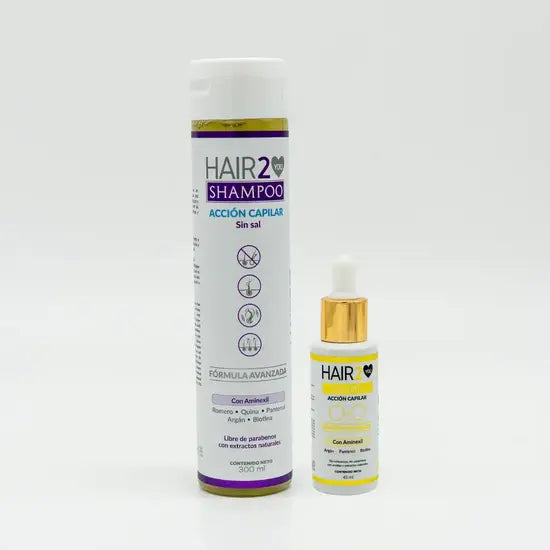 Shampoo y Tonico con Aminexil - Anticaída y Crecimiento Acelerado