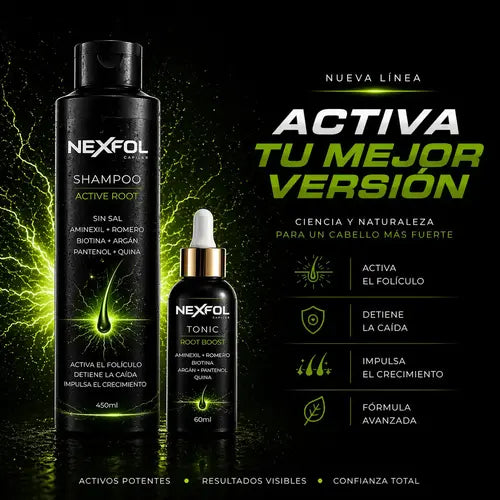 Kit Intensivo Shampoo + Tonico