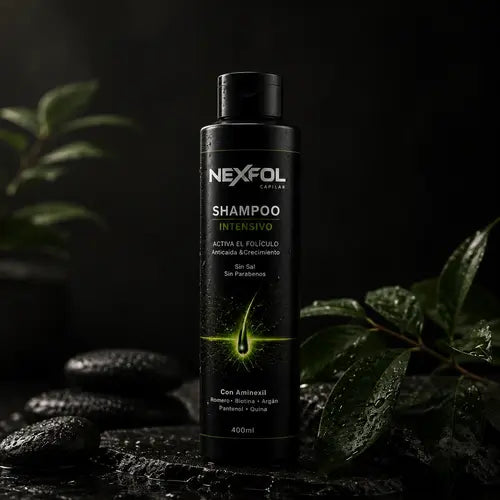 Shampoo con Aminexil Intensivo Anticaída y Crecimiento